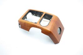 03-06 RANGE ROVER DASH LEFT DRIVER AIR VENT HEADLIGHT SWITCH TRIM COVER E3339 image 2
