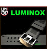 Luminox 23mm FP.L.ES Watch Rubber Band Navy Seal 3050/3950/8800 silver b... - $15.99