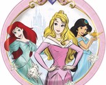 Disney Princess Sketchbook Dreamer Dessert Plates Party Supplies 8 Per P... - $4.95