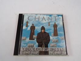 Chant The Benedictine Monks Of Santo Domingo De Silos Os iusti Laetatus CD#39 - £10.95 GBP