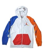 Air Jordan Jumpman DNA Color Block Zip hoodie Jacket Large - £45.62 GBP