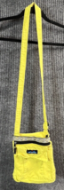KAVU Keeper  Shoulder Bag / Crossbody Yellow 8x10 Purse Lightweight Straps - £16.53 GBP
