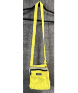 KAVU Keeper  Shoulder Bag / Crossbody Yellow 8x10 Purse Lightweight Straps - £16.57 GBP
