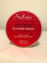 SHEA MOISTURE RED PALM OIL&amp; COCOA BUTTER STYLING GELEE 7 oz - $12.37