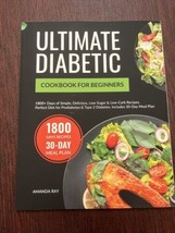 The Diabetic Diet Cookbook for Beginners Scott Currey Paperback NEW - £11.66 GBP