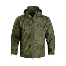  Outdoor Jackets Men Clothing Soft   Waterproof Windbreaker Army Combat Jacket M - £106.06 GBP