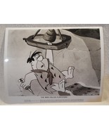 Flintstones 1966 Man Called Flintstone B&amp;W 10&quot; x 8&quot; Press Photo Fred Cha... - £9.40 GBP
