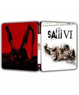 New Limited Edition SAW VI 2009 JIGSAW COLLECTION Steelbook Case Custom ... - $34.64