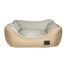 Tall Tails Dog Bolster Bed Khaki Large - £102.04 GBP