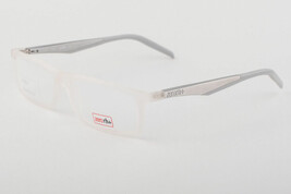 ZERORH TENAX Clear Gray Eyeglasses RH191-02 54mm - $94.05