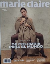 Marie Claire Magazine Septiembre 2022 Con Paulina Davila - Nuevo -ENVIO Gratis - £18.05 GBP