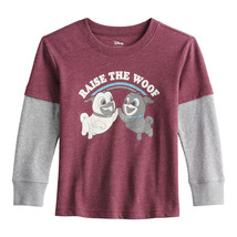 Disney Puppy Dog Pals Toddler Boys Long Sleeve T-Shirt 3T,4T,5T (P) - $16.99