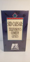 Sid Caesar: Television&#39;s Comedy Genius 1994 VHS New Sealed A&amp;E Home Video - $2.99