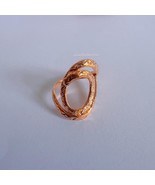 Copper Rose Ring, Copper Ring, Women Ring, Gifts for Women, Handmade Ring - $810.27 MXN