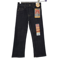 Wrangler Jeans Youth Boys 5 Straight Fit Slim 4-Way Flex Comfort Stretch Cotton - £6.85 GBP