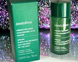 INNISFREE Green Tea Seed Serum 15 ml 0.51 FL OZ, Deluxe Mini New in Box - $17.33