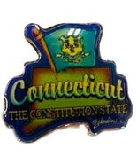 Connecticut The Constitution State Hat Tac or Lapel Pin - $7.99