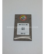 Singer 20 40K 50D Toy Sewing Machine NEEDLES 24x1 Size 80/12  Organ - $13.51 CAD