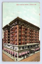 The Connor Hotel Joplin Missouri MO 1911 DB Postcard B15 - £3.07 GBP