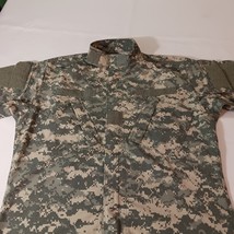 US Army ACU Digital Combat Uniform Coat Jacket Men's Size Medium image 8