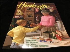 Country Handcrafts Magazine Bazaar 1991 Quick &amp; Easy Crafts - £7.97 GBP