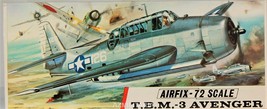 Airfix-72 T.B.M.-3 Avenger 1/72 Scale Series 2 Pattern No. 297 - $11.75