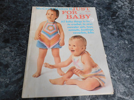 McCall&#39;s Make it Just for Baby - £10.35 GBP