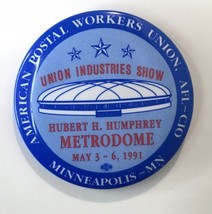 1991 Minneapolis Postal Workers Union Industries Show Minnesota Metrodom... - $13.00