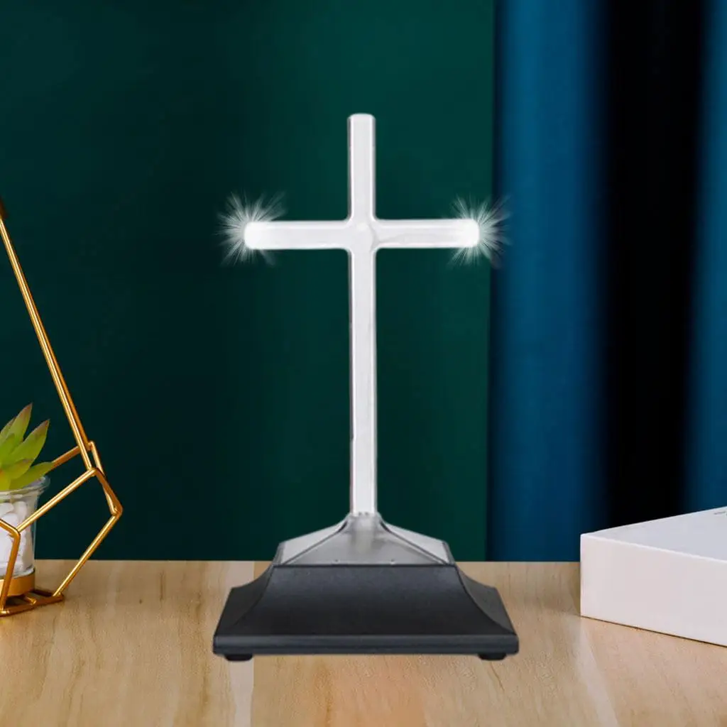 Solar Cross Light Waterproof  LED Light scape Light Stake for Path Lawn Yard Pat - £75.61 GBP