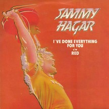 I&#39;ve Done Everything For You [Vinyl] Sammy Hagar - £26.03 GBP