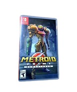 SEALED Metroid Prime Remastered FACTORY SEALED (Nintendo Switch, 2023) - £49.55 GBP