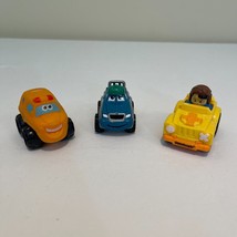 Tonka Little People Wheelies Car and Truck Lot Of 3 Figurines LOT OF THREE - £11.79 GBP