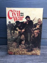 The Civil War 1861-1865 Victory Games Unpunched Complete SPI GMT Western... - $47.50