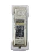 Vintage 80s Wall Retro Phone Push-Button Almond Color 10 Foot Long Cord - $53.47 CAD
