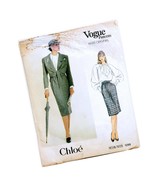 Vogue Paris Orig 1299 Sewing Pattern Uncut Chloe Misses Jacket Skirt Blo... - £19.46 GBP