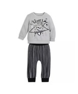 Disney Baby Jack Skellington Frightfully Festive Sweatshirt &amp; Pants Set ... - $546.52 MXN