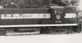 Durham &amp; Southern Railway Railroad D&amp;S 1200 RS-12 Locomotive Train Photo Dunn NC - £7.46 GBP