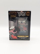 Funko Pop! Pin Marvel Venom Venomized Thor #15 Enamel Pin - $7.09