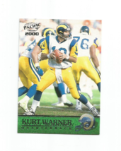 Kurt Warner (St. Louis Rams) 2000 Pacific Card #319 - £4.70 GBP