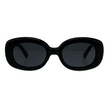 Donna Moda Vintage Occhiali da Sole Ovale Rettangolare Telaio UV 400 - £8.69 GBP