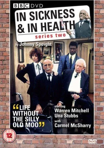 In Sickness And In Health: Series 2 DVD (2008) Warren Mitchell, Race (DIR) Cert  - £14.00 GBP