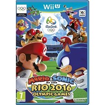 Mario and Sonic at the Rio 2016 Olympic Games (for Nintendo Wii U)  - £54.25 GBP