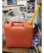 Vintage Pre Ban Wedco Essence 5 Gallon Vented Gas Can 20 L new spout - $59.99