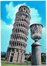 Italy Postcard Pisa Leaning Tower  - £1.55 GBP