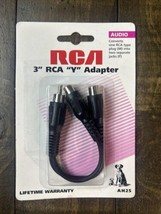 RCA AH25R RCA Y-Adapter (1 Male to 2 Females) - $18.69