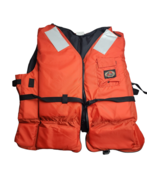 Stearns Deck Hand II Heavy-duty Flotation Vests USCG Approved Type III 4... - $46.24 CAD