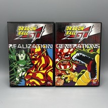 Lot of 2 Dragon Ball GT DVD Realization FN-04822 &amp; Generations FN-04842 - £15.58 GBP