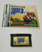Super Mario Advance 4: Super Mario Bros 3 Nintendo Game Boy Advance With Manual - £46.37 GBP