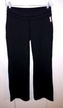 Reebok Play Dry Ladies Black POLYESTER/SPANDEX PANTS-L-WORN Once - £11.19 GBP