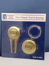 Vintage PGA Tour Partners Club Divot Tool &amp; Keyring Life Member New In Package - £7.72 GBP